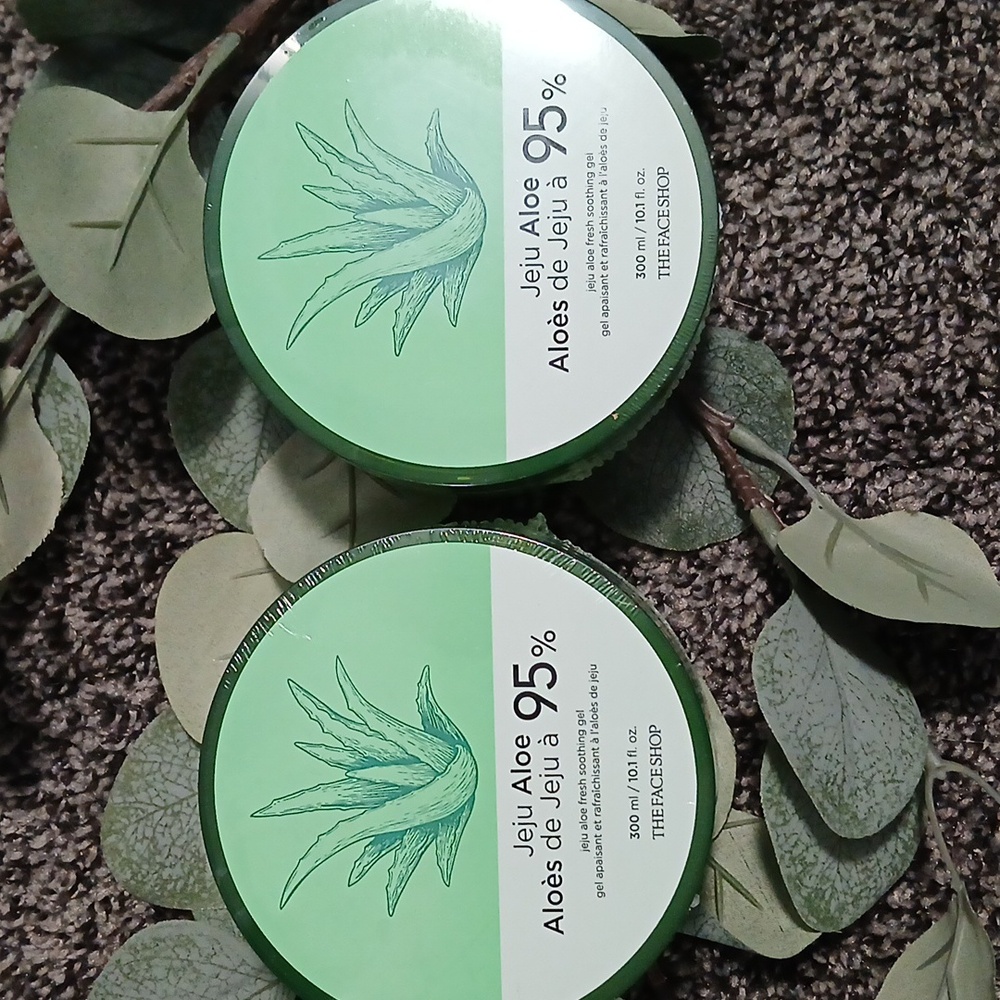 HOST PICK🪴Aloe Vera Soothing Gel The Face Shop
